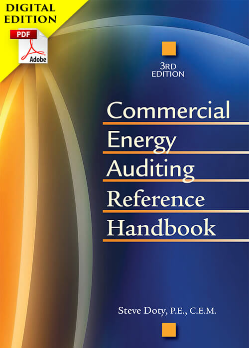 Commercial Energy Auditing Reference Handbook, 3rd edition